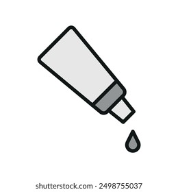 Glue icon vector design templates simple and modern concept