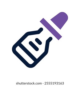 glue icon. vector dual tone icon for your website, mobile, presentation, and logo design.