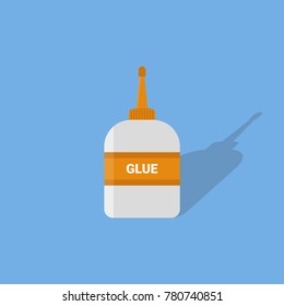 Glue icon. Vector illustration.