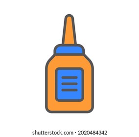 glue icon vector illustration concept