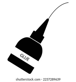 glue icon vector illustration design