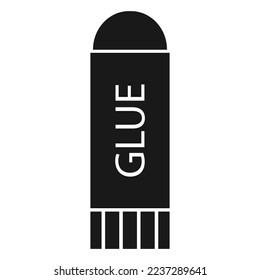 glue icon vector illustration design