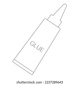 glue icon vector illustration design