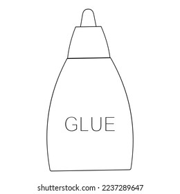 glue icon vector illustration design