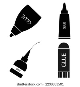 glue icon vector illustration design