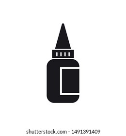 Glue Icon. Vector Illustration Eps