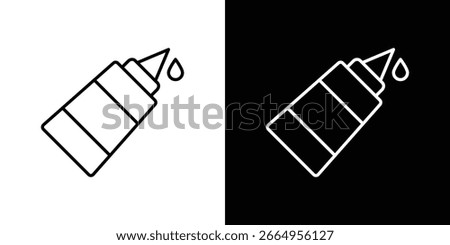Glue icon vector illustration - high quality black style vector icons