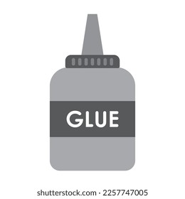 glue icon vector illustration logo design