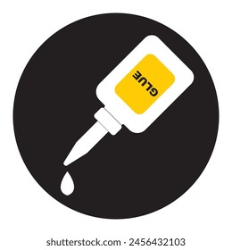 Glue icon vector illustration symbol design.