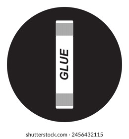 Glue icon vector illustration symbol design.