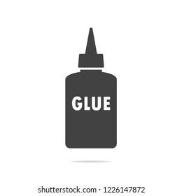 Glue Icon Vector Isolated