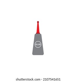 Glue icon vector isolated logo design