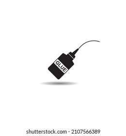 Glue icon vector isolated logo design