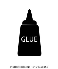 glue icon vector on white background