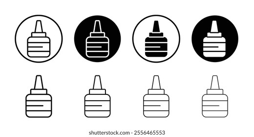 Glue Icon vector set collection for web