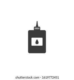 glue Icon vector sign isolated for graphic and web design. glue symbol template color editable on white background.