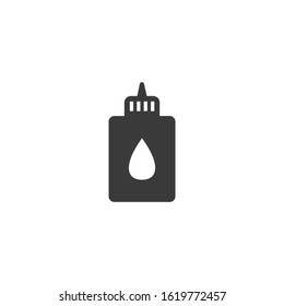 glue Icon vector sign isolated for graphic and web design. glue symbol template color editable on white background.