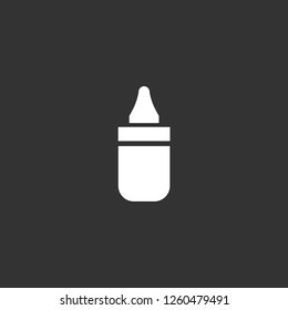 glue icon vector. glue sign on black background. glue icon for web and app
