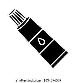 Glue icon vector sign and symbol on trendy design