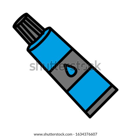 Glue icon vector sign and symbol on trendy design