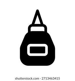 Ilustração de design de símbolo de vetor de ícone de cola