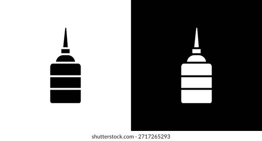 Ícone de cola vetor, Símbolo, ilustrações do logotipo