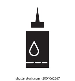 glue icons symbol vector elements for infographic web