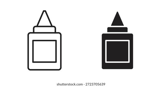 Colar ícones coleção de vetores para designs da Web. ícones planos