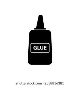 glue icon.vector flat black trendy style illustration for web and app..eps