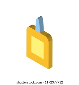 Glue isometric left top view 3D icon