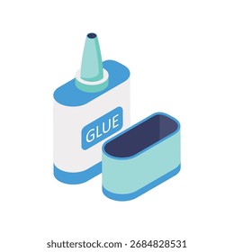 Colar Ilustração de Estilo de Vetor Isométrico 