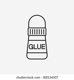 glue line icon