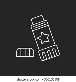 glue line icon