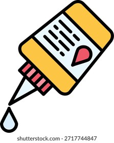 Colar Novo Vetor de Design de Ícone Criativo