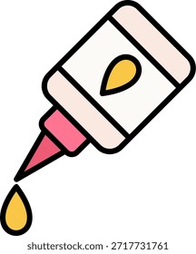Colar novo design de ícone de vetor criativo