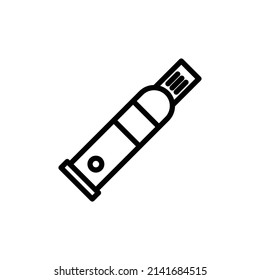 GLUE NEW ICON VECTOR STATIONERY