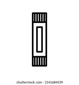 GLUE NEW ICON VECTOR STATIONERY