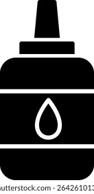 Glue New Icons Design Vector