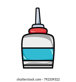 glue object school education design