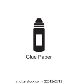glue paper icon , tools icon
