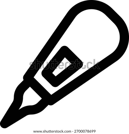 Glue, Paste, Stationary Outline Icon
