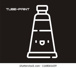 GLUE PASTE SYMBOL VECTOR ICON 