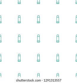 glue pen icon pattern seamless white background. Editable outline glue pen icon. glue pen icon pattern for web and mobile.