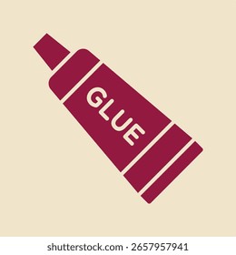 Colar vermelho trendy vetor útil ilustração design adorável colorido background.eps