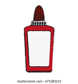 glue school supply icon image
