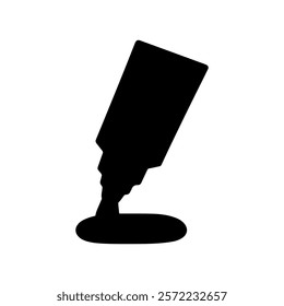 Glue silhouette icon vector design.