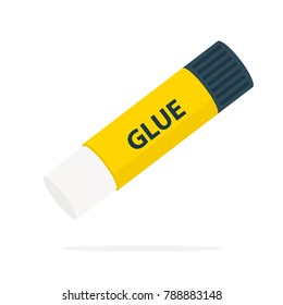 Glue stick icon. Clipart image isolated on white background - Shutterstock ID 788883148