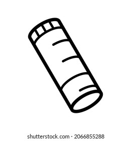 Glue Stick Icon In Trendy Vector Design Illustration 