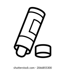 Glue Stick Icon In Trendy Vector Design Illustration 