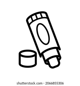 Glue Stick Icon In Trendy Vector Design Illustration 